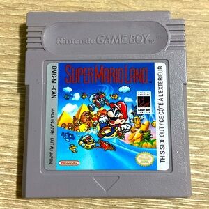 Super Mario Land (Nintendo Game Boy, 1989) Cartridge Only